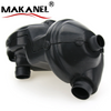 11617531423 11617516007 11127799225 Auto Engine Crankcase Vent Valve Oil Separator For Bmw E46 E60 E83 E90 