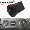 Car Headlamp Switch Suitable For Skoda Fabia 07-14 5jd941531 5jd 941 531