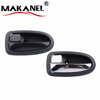 Chrome Black Interior Door Handle For Hyundai Matrix 2001-2010 82610-17010 Lh 82620-17010 Rh