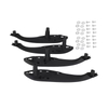 51417279311 Black 4 Pcs Set Inner Door Handle For Bmw F30 F80 F31 F32 F33 F35