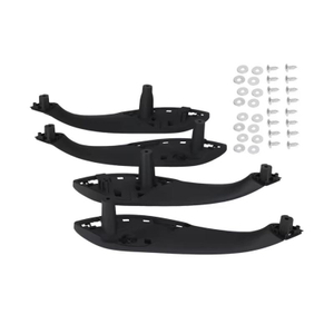 51417279311 Black 4 Pcs Set Inner Door Handle For Bmw F30 F80 F31 F32 F33 F35