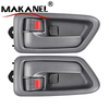 Left& Right Interior Door Handle Kit For 1998-2003 Toyota Sienna 6927808010B0