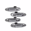 4pcs Chrome Exterior Door Handlesreplace For Toyota Land Cruiser 1998-2007 69210-60061 Fr 69240-60061 Rl 69230-60061 Rr