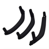 51417292243 51417292244 Black Color For Bmw F15 F16 X5 X6 Rear Left Right Interior Door Pull Handle Rhd Lhd 3 Pcs