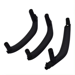 51417292243 51417292244 Black Color For Bmw F15 F16 X5 X6 Rear Left Right Interior Door Pull Handle Rhd Lhd 3 Pcs