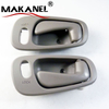 69206-aa021 T462134 69206aa021b2 To1352124 Interior Front Rear Left Door Handle Compatible With 2002-2006 Toyota Camry