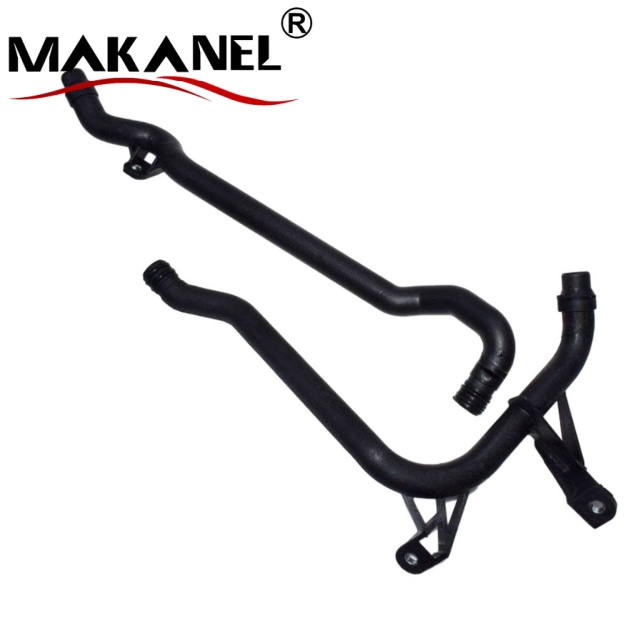 11537502000 Engine Cooling System Water Return Pipe Radiator Water Pipes for BMW 325xi