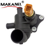 Car Engine Accessories Coolant Thermostat Housing 2565002560 25650-02560 For Kia Picanto Sa Hyundai Friend