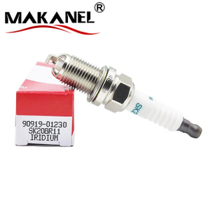 9091901230 Sk20br11 Azt220 1az 2az Engine Auto Car Iridium Spark Plug 90919-01230 - Buy Spark Plug,Auto Spark Plug,Engine Spark Plugs Product on Alibaba.com