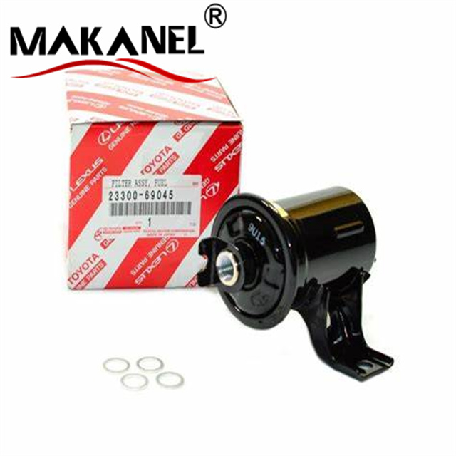 Auto Parts Fuel Filter Gasoline Filter 23300-69045 Fit For Toyota 