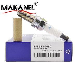 High Quality Platinum Iridium Spark Plug 18855-10080 Silzkr6b-11 New Condition For Cars Engine Use