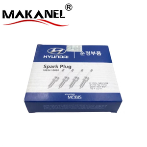 18854 10080 18844 10060 18855 10060 1884610060 1884610061 Fire Mouth Iridium Platinum Spark Plugs For Hyundai Kia 18858-10091 18858-08090 