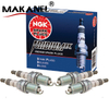 Ngk Spark Plugs Orginal Genuine Iridium Auto Engine Systems 3145 Zfr5fix-11 For Dodge Nitro,2006-2012,4.0 4wd 