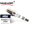 Bkr6eix-11 3764 Iridium Ix Platinum Spark Plug For Nissan Toyota Isuzu Mitsubishi Jaguar Subaru Yamaha Kia Lotus 