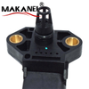 Map Intake Manifold Air Pressure Sensor 0281002399 038906051b For Vw Volkswagen Beetle Jetta Golf 2003-2006