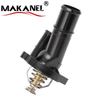 Lf70-15-170 Engine Coolant Thermostat Housing For Mazda 3 07-13 5 07-10 Mx-5 Miata 07-15 2.0l 2.3l 