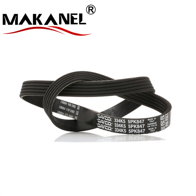 Genuine Auto Parts V-ribbed Belt Oe 30777530 31401332 31316931 Drive Belt For Volvo S60 S90 Xc60 Xc90 Timing Belt