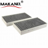 Auto Parts Genuine Cabin Air Filter 64119237159 64119251118 Air Conditioner Filter For Bmw X3 F25 X4 F26 