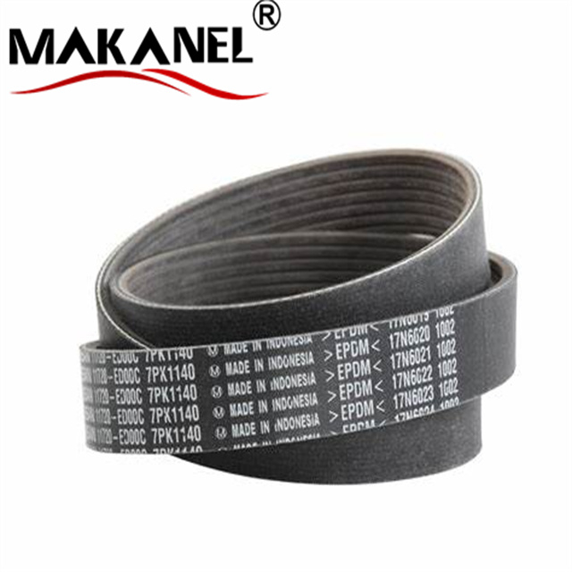 11720-5zp0a Serpentine Belt 11720-7S000 Epdm V-ribbed Belt 11720-ea200 V Ribbed Automotive Vehicle Industrial Agriculture Belt 