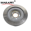 Auto Rear Wheel Brake Disc For Tesla Model Y 1188631-00-a Rear Rotor Brake Discs 