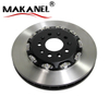 Premium Auto Spare Parts High Carbon Brake Disc For Tesla Model Y Performance Rear Oe#118863699a