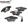 Sdcx Brake Pad D1536-8745 / Fdb1468 / Gdb1484 / 9949279 Front Axle Brake For Alfa Romeo Mito / Fiat Stilo Multi Wagon 