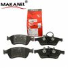 High Sales D1024 Oe 4e0 698 151 Gdb1553 Car Ceramic Spare Parts Automobile Brake System Front Brake Pads For Volkswagen Audi