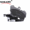 D696 Fdb774 Gdb1048 Factory Wholesale Brake Pads For Car Semi-metallic Brake Pad