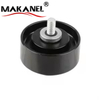 High Quality Original Auto Parts V-belt Idler Pulley Oem Lp2-19a216-aa Bc1q-19a216-ba For Ford Transit V348 2.2l Dadao 