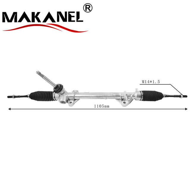 For Nissan 2007-2014 Oem Power Steering Rack 48001-jd00b 48001jd00b Auto Steering Gear For J10 Maxima Juke-left Drive