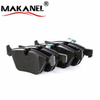 High Quality Audi Ceramic Carbon Brake Pads D1061 34112288875/34112339268 Gdb1559 For Front For Bmw 525i Auto No Noise