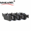 Professional Car Brake System Supplier D558 D781 34111164498/34114398211 Gdb1348 For Bmw 325i Auto Ceramic Front Brake Pad 