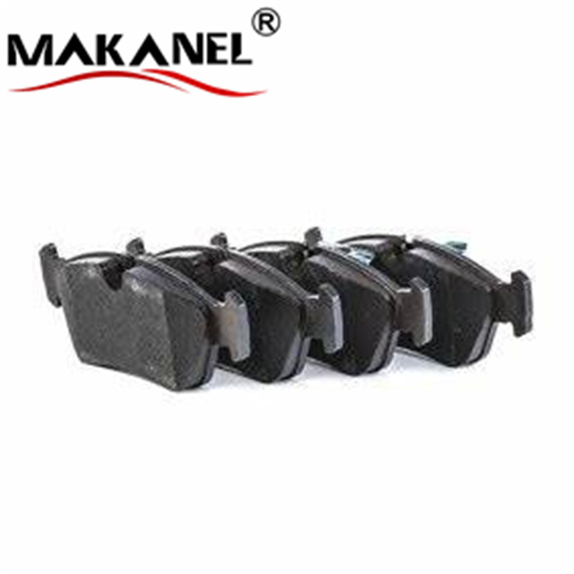 Professional Car Brake System Supplier D558 D781 34111164498/34114398211 Gdb1348 For Bmw 325i Auto Ceramic Front Brake Pad 