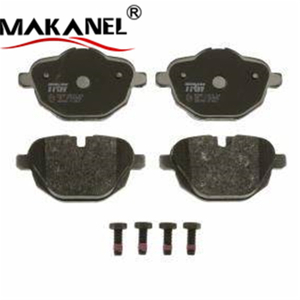 TRW Brake Pad Set, Disc Brake COTEC GDB332-