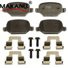 Brake Pad D1456 5k0698451 Gdb1841 5k0698451a 5k0698451c Jzw698451q T1782 1420.00 P85114 Fdb4316 8656-d1456 05p1608 For Vw