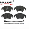 High Quality Car Disc Brake Pad GDB1528 For Volkswagen Cabrio/volkswagen Jetta Ceramic Brake Pad