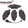 GDB1422 Export Quality Brake Pads For Safe Driving Front Pad 