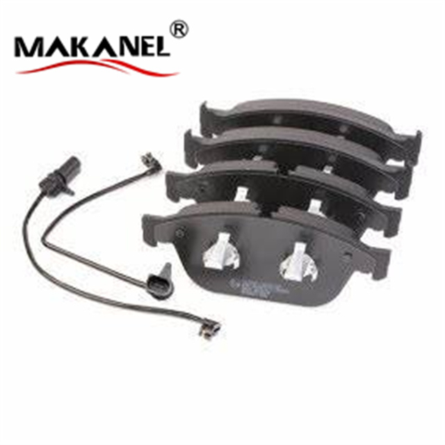 BRAKE PAD SET, DISC BRAKE FOR CHEVROLET DAEWOO, GM KOREA TRW GDB1347