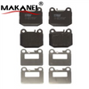 Brake Pad Set, Disc Brake TRW GDB1457 for M-CLASS (W163) 3.2 1998-2002