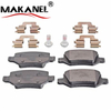 Sdcx Brake Pad Fdb1782 / D1358-8467 / 1684200420 / Fdb1358 Gdb1433 For Mercedes-benz A-class W168 / W169 / W245 /vaneo / B200 