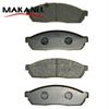 Gdb1496 Auto Brake Parts Temperature Brake Pad Manufacturer For Renault Megane,Renault Scenic
