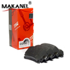 High Quality Auto Parts Brake Pads Set GDB1521 For German Car 
