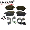 Sdcx D2013-9244 / Gdb1786 / Fdb4186 / 4154210410 / 440606267r 7701209869 Brake Pads For Renault Kangoo Express 2009
