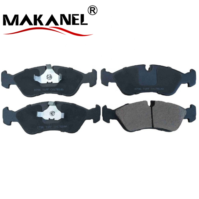 Sdcx Disc Brake Pads D796-7666 / Sp1078 /d11170/ 21862 / Sp1078 Gdb3116 For Daewoo Espero / Nexia / Vauxhall Astra / Calibra 