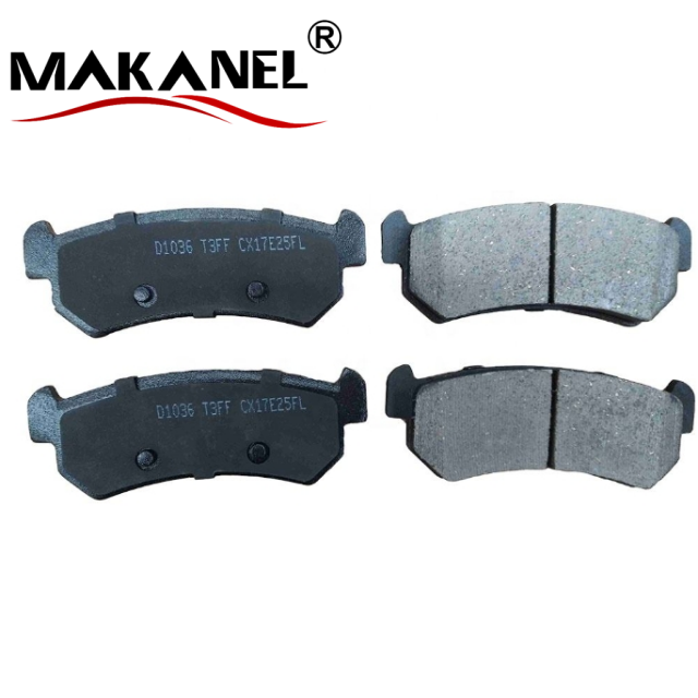 Sdcx D1036-7939 / Sp1160 / Gdb3348 / Fdb1889 / D9059 Pastillas De Freno Para For Buick Excelle / Suzuki Forenza / Reno 
