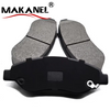 High Quality Auto Spare Brake Pads For Jmc Yuhu\/jmc S350 Qf042 1605355\/93189822 Gdb1713 No Noisy Dust Free Ceramic Brake Pad 