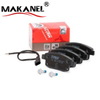 1607878980 Wholesale Auto Brake System Parts Cheap Price Brake Pad Gdb1703 For Peugeot 