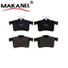 High Quality D1449 Oe C2d3792 Gdb1877 China Car Spare Parts Auto Accessories Ceramic Rear Brake Pads For Honda 