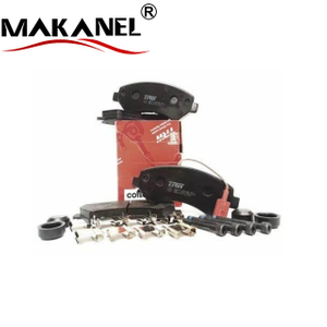  Wholesale Auto Brake System Parts Cheap Price Brake Pad Gdb1703 For Peugeot 