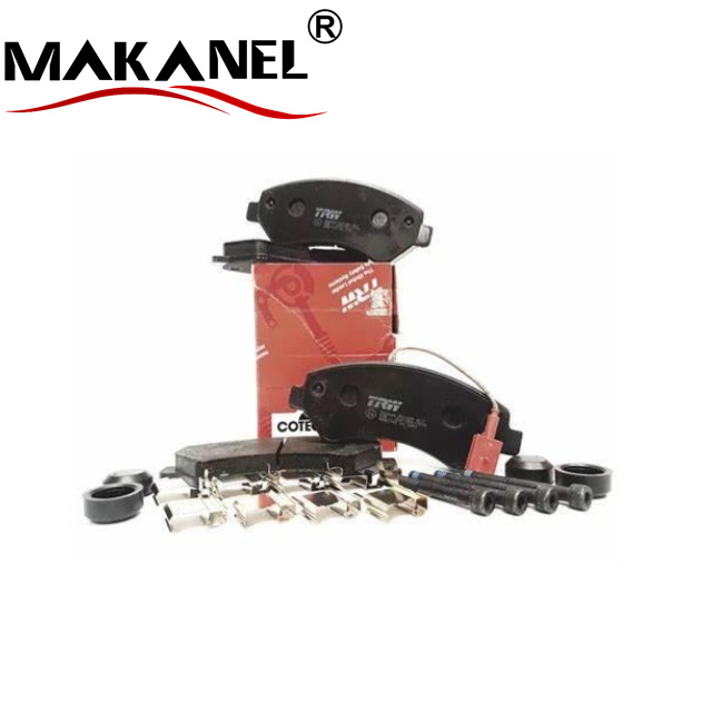  Wholesale Auto Brake System Parts Cheap Price Brake Pad Gdb1703 For Peugeot 